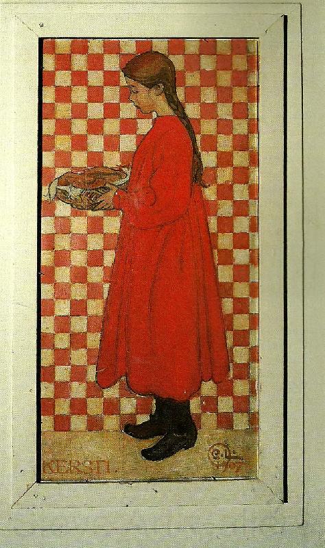 Carl Larsson kersti